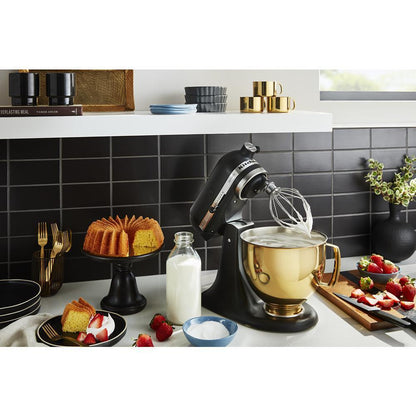 Kitchenaid KSM150PSBM Artisan® Series 5 Quart Tilt-Head Stand Mixer