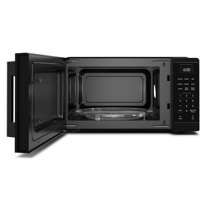 Whirlpool WMCS4321TB 1.1 cu. ft. Countertop Microwave with Sensor Cooking - 1000 watt