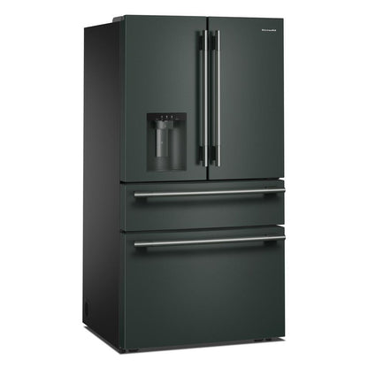Kitchenaid KRMF436SJP 29 cu. ft. French Door Refrigerator with Exterior Water and Ice and FreshChill™ Full-Width Refrigerated Drawer