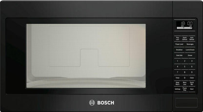 Bosch HMB5061 500 Series, 2.1 Cu Ft Built-in Microwave, Black