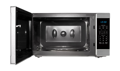 Sharp SMC2265GS 2.2 cu. ft. 1200W Stainless Steel Countertop Microwave Oven