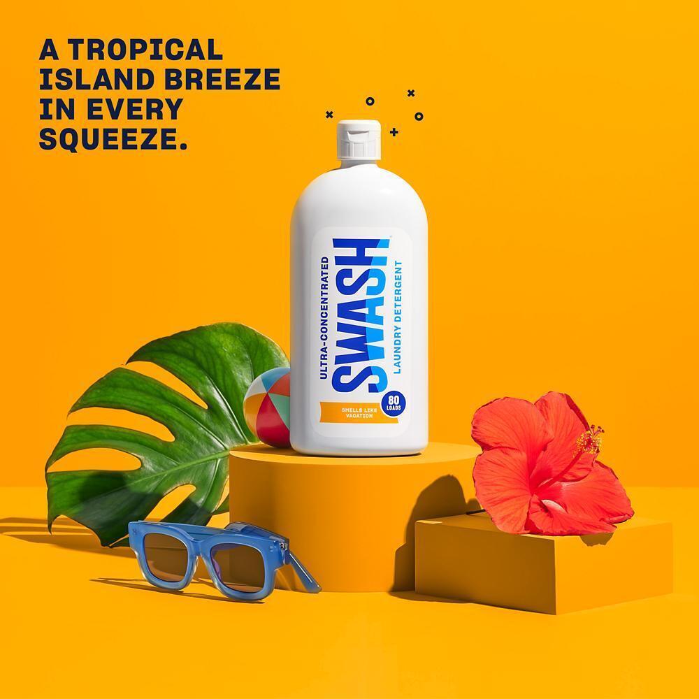 Whirlpool SWHLDLFS2S Swash® Smells Like Vacation HE Ultra-Concentrated Liquid Laundry Detergent