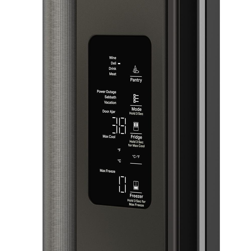 Kitchenaid KRFC536SBE Counter-Depth French Door Refrigerator with Intelligent Auto Fill