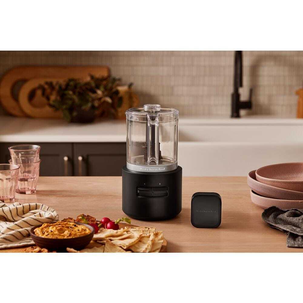 KFCR500BM KitchenAid Go® Cordless Food Chopper - battery sold separately