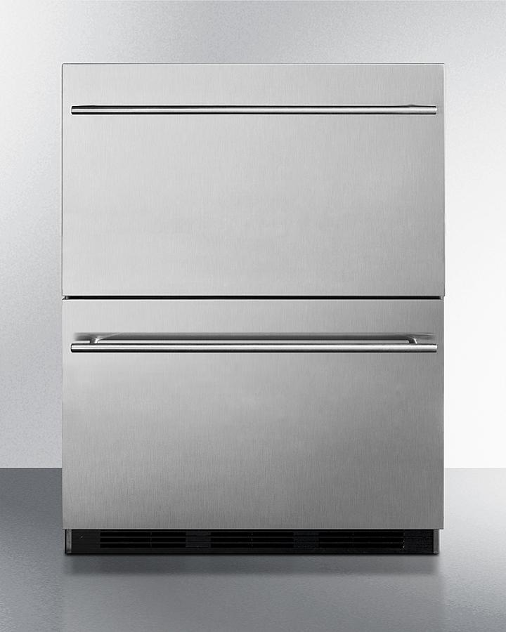 Summit 24" Wide 2-drawer All-refrigerator, ADA Compliant