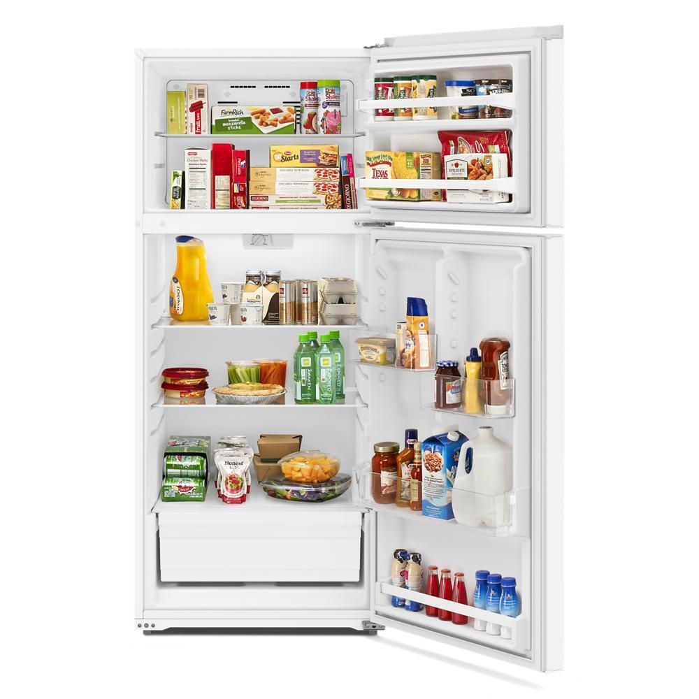 Amana ARTX3028PW Top Freezer Refrigerator - 16.4 cu. ft.