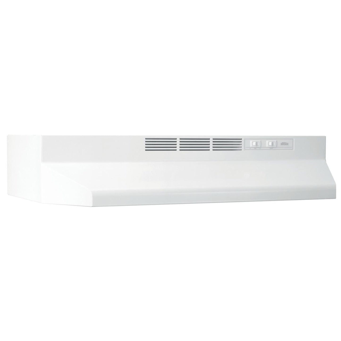 BUEZ130WW Broan® 30-Inch Ductless Under-Cabinet Range Hood w/ Easy Install System, White