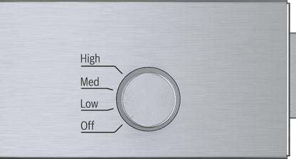 Bosch HDD80051UC 800 Series Downdraft Ventilation 30" Stainless Steel