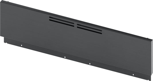 Bosch HEZ8YZ36UC Back panel, Black stainless steel