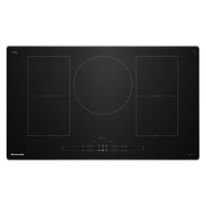 Kitchenaid KCIT736SSS 36" Temp Cook™ Induction Cooktop with 5 Cooking Zones