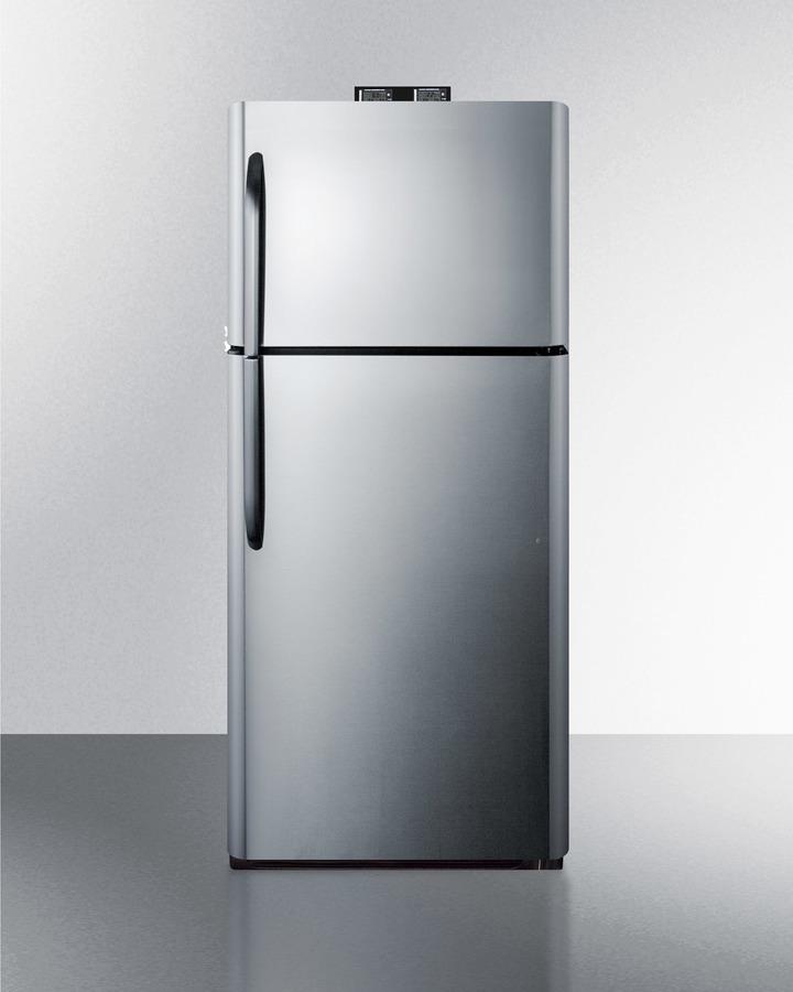 Summit BKRF21SS 30" Wide Break Room Refrigerator-freezer