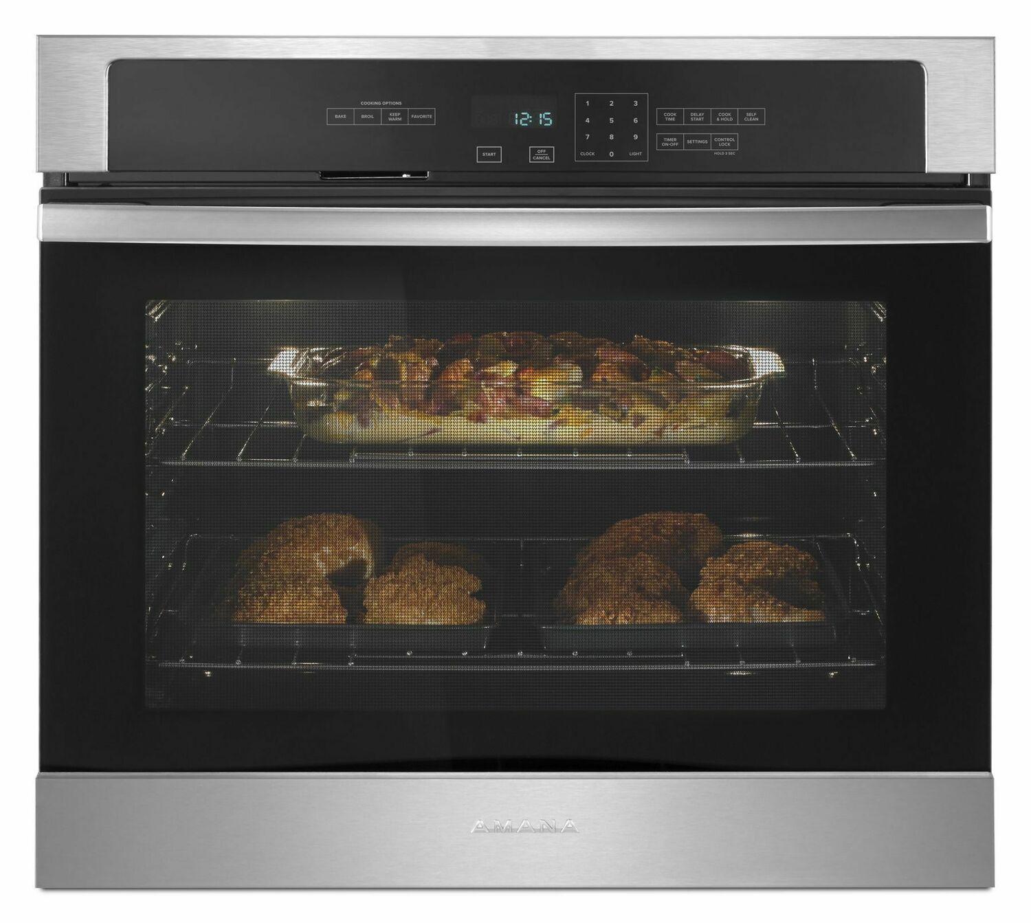 5.0 cu. ft. Thermal Wall Oven - Stainless Steel