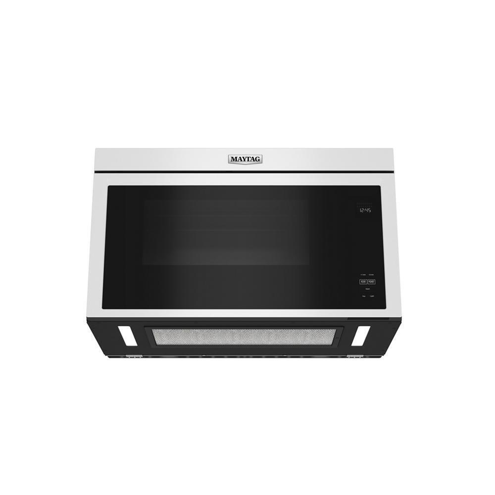 Maytag MMMF6030PW Over-the-Range Flush Built-In Microwave - 1.1 Cu. Ft.