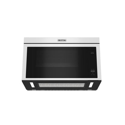 Maytag MMMF6030PW Over-the-Range Flush Built-In Microwave - 1.1 Cu. Ft.