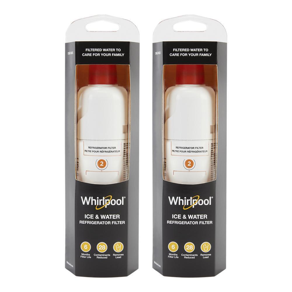 WHR2RXD1 Whirlpool Refrigerator Water Filter 2 -WHR2RXD1 (Pack of 1)