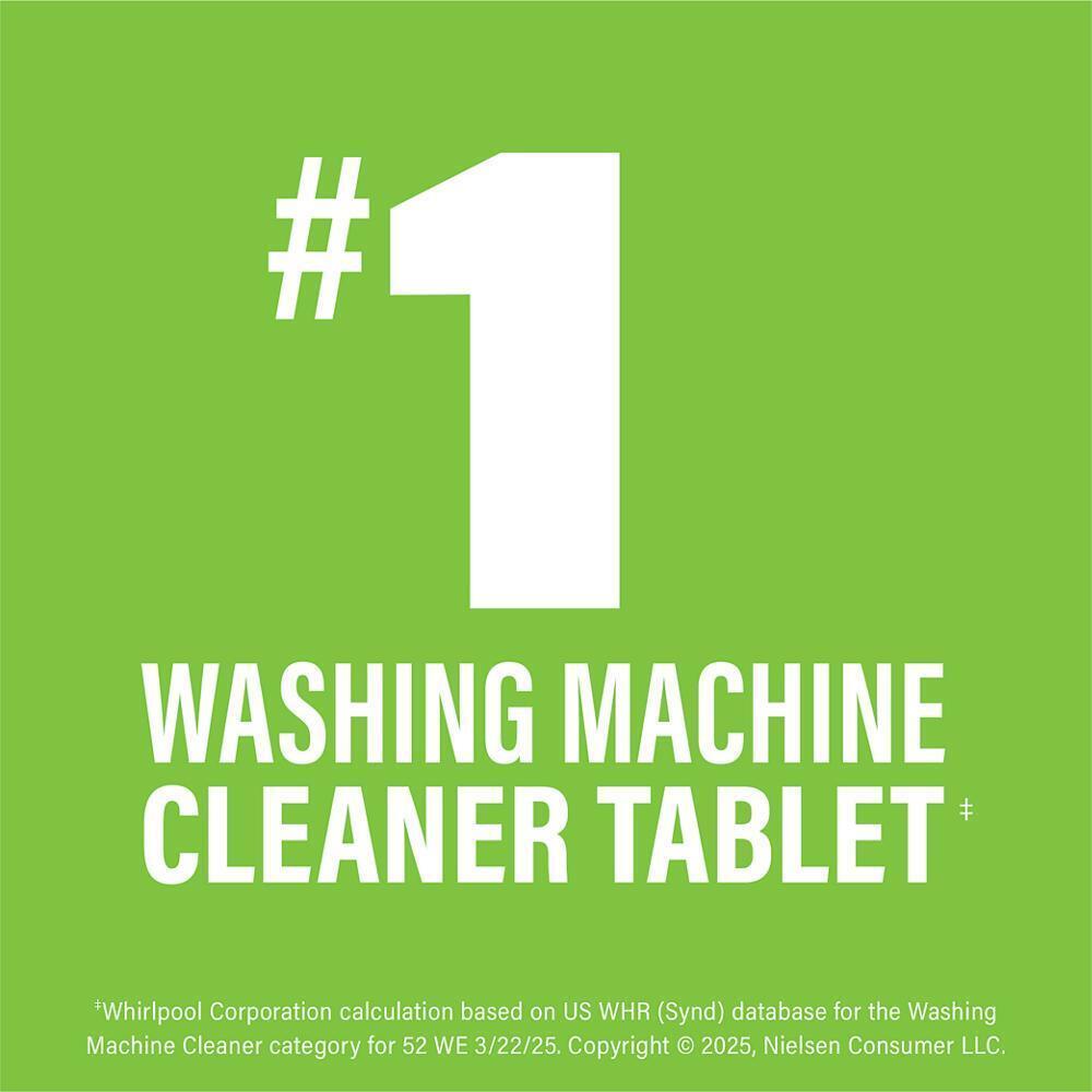 Kitchenaid W11756278 Affresh® Washing Machine Cleaner Tablets - 12 Count