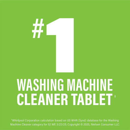 Kitchenaid W11756278 Affresh® Washing Machine Cleaner Tablets - 12 Count
