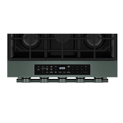 Kitchenaid KSGS530SJP 5.0 Cu. Ft. Smart Slide-in Gas Range with Convection Cooking Modes and 2-in-1 Burner