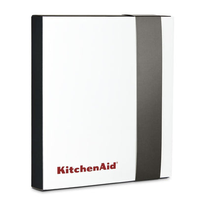 Maytag W11368841BO KitchenAid Commercial-Style Range Handle Medallion Kit - Black (Includes Two Medallions, Screws, and One 1/8-IN Hex Wrench)