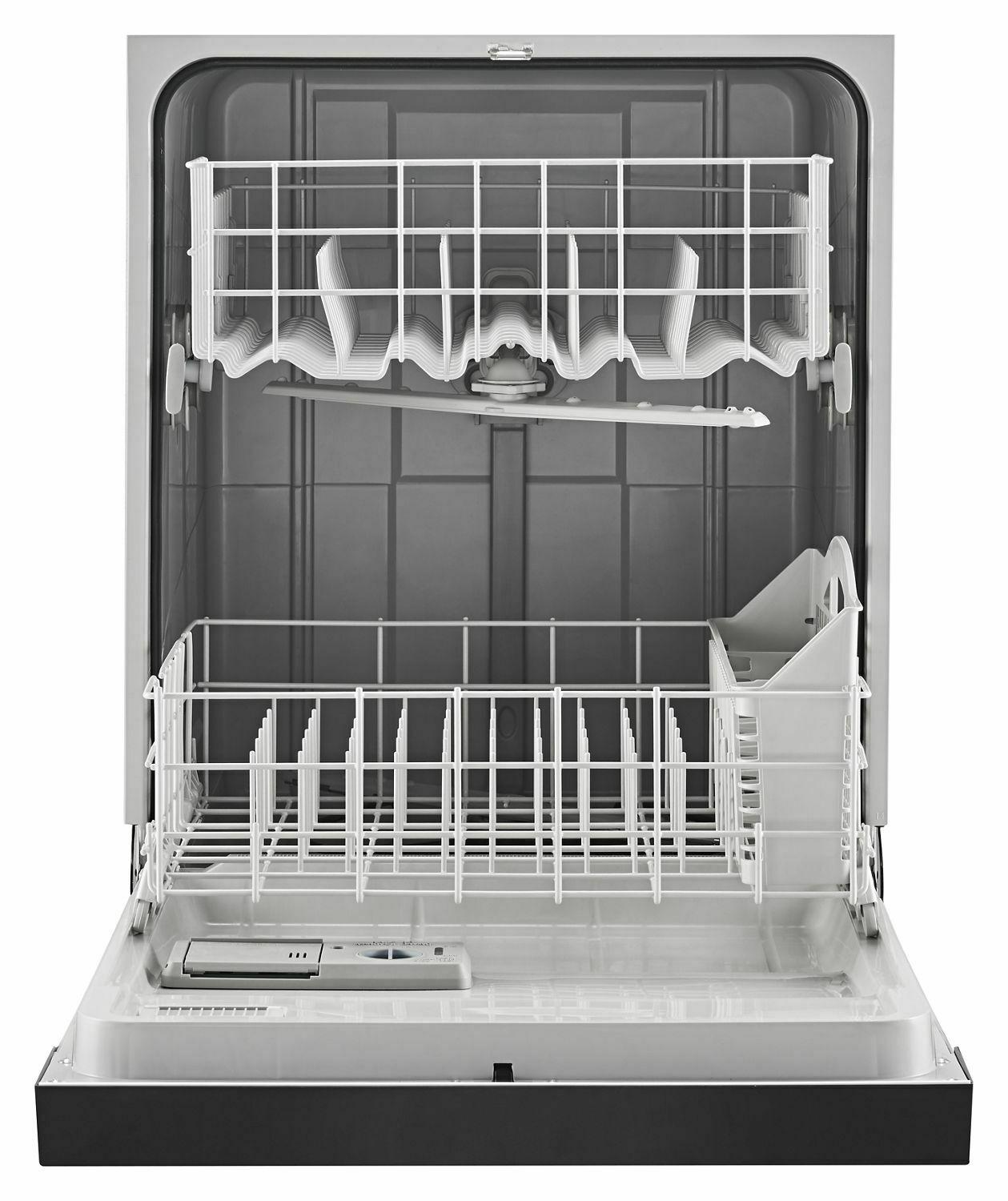 Dishwasher with Triple Filter Wash System - Stainless Steel