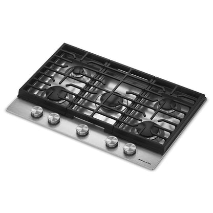 KCGK330SSS KitchenAid® 30 in. Gas Cooktop with 5 Versatile Burners