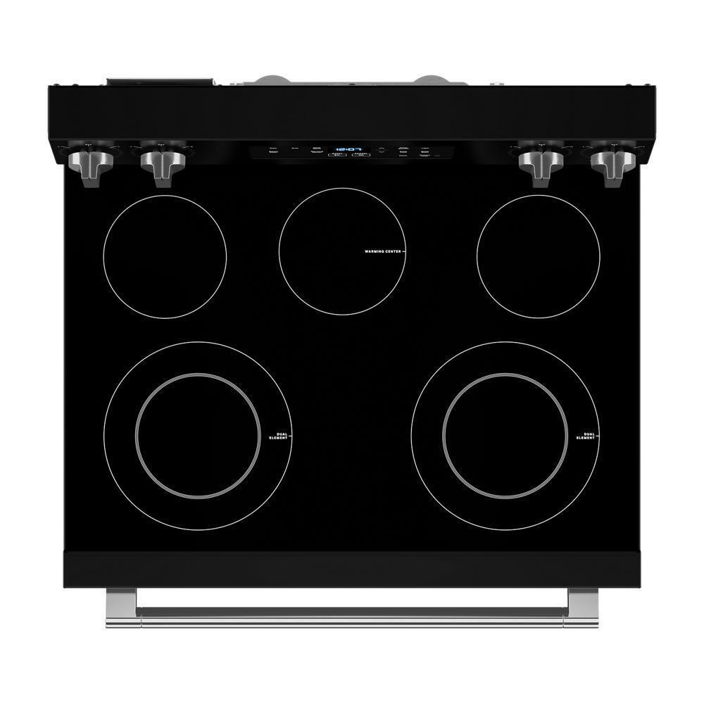Maytag MFES4030RB 30-Inch Wide Electric Range With Steam Clean - 5.3 cu. ft.