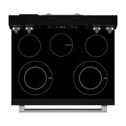 Maytag MFES4030RB 30-Inch Wide Electric Range With Steam Clean - 5.3 cu. ft.