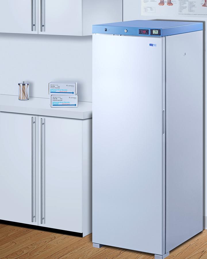 Summit ACR1601WNSF456 24" Wide Upright Medical Refrigerator, Certified To Nsf/ansi 456 Vaccine Storage Standard