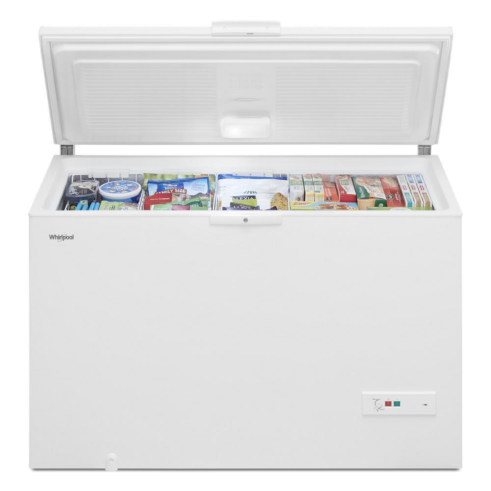 Whirlpool WZC5216LW 16 Cu. Ft. Convertible Chest Freezer with 3 Storage Levels