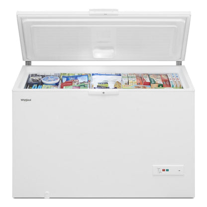 Whirlpool WZC5216LW 16 Cu. Ft. Convertible Chest Freezer with 3 Storage Levels