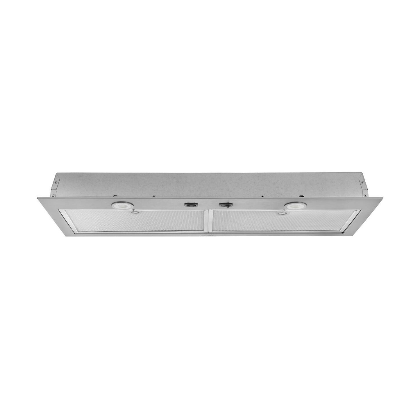 BBN1243SS Broan® 24-Inch Built-In Power Pack Insert w/ Easy Install System, 300 Max Blower CFM, Stainless Steel