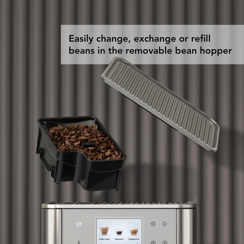 Kitchenaid KES8557BK Fully Automatic Espresso Machine KF7