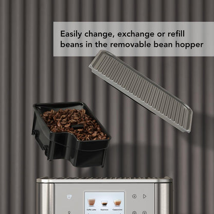 Kitchenaid KES8557BK Fully Automatic Espresso Machine KF7