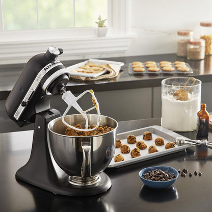 Kitchenaid KSM150PSBM Artisan® Series 5 Quart Tilt-Head Stand Mixer