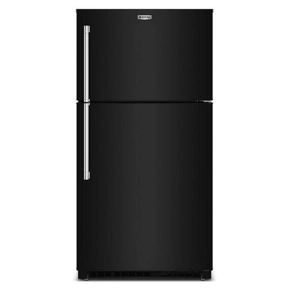 Maytag MRTX5121TB 33-Inch Wide Top-Freezer Refrigerator with Garage Mode-21 Cu. Ft.