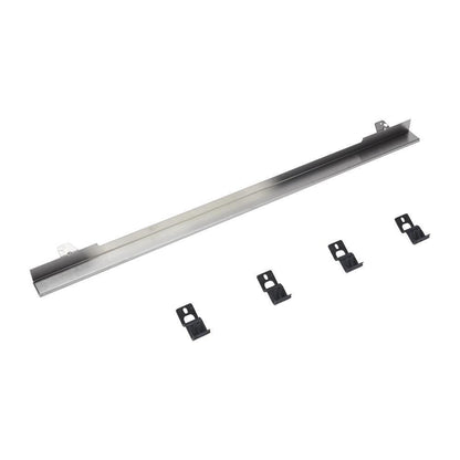 Maytag W11173693 27" Built-In Range Flush Installation Trim Kit, Stainless, fits WOS51EC7HS, WOD51EC7HS, WOS72EC7HS, and WOD77EC7HS
