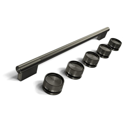 Kitchenaid W11773965 Black Ore Handle and Knob Hardware Accessory Kit for KitchenAid® Slide-In Convection Range