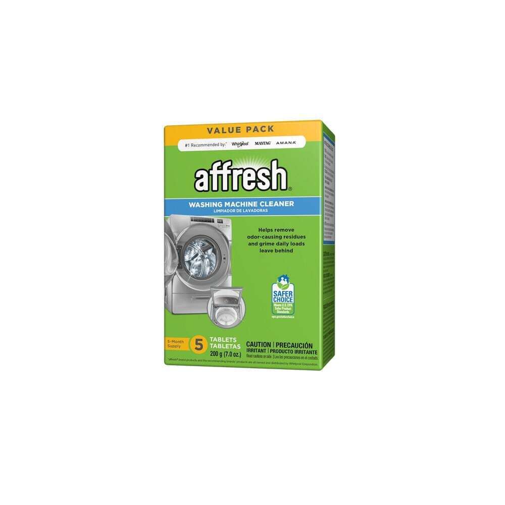 Maytag W10549846 Affresh® Washing Machine Cleaner Tablets- 5 count