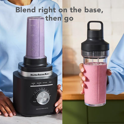 KSB2078BM KitchenAid® Pure Power Blender with 2 Personal Blending Jars