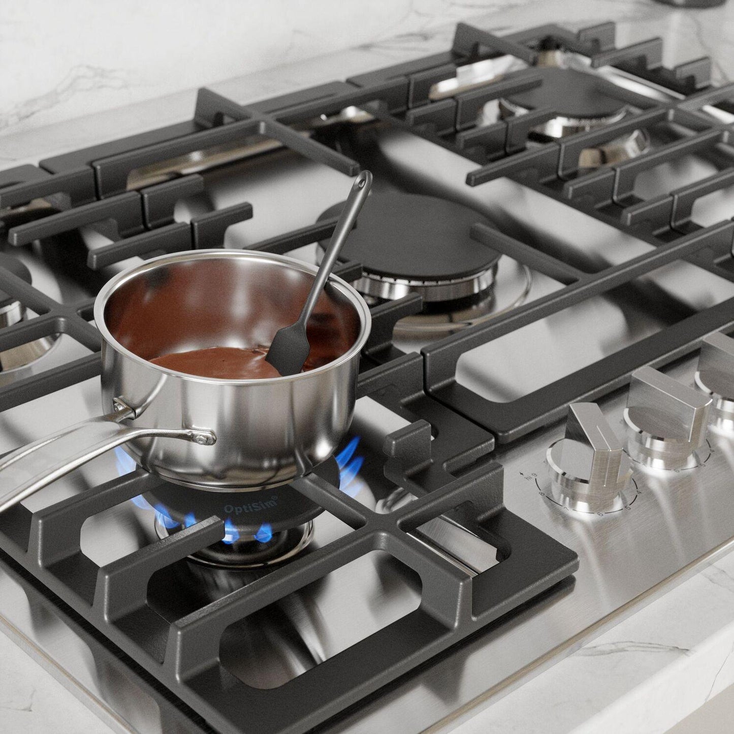 Bosch NGM5659UC 500 Series, Gas hob, 36'', Stainless steel