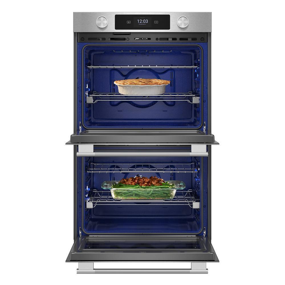 Kitchenaid KOED630SPS 30-inch Smart Electric Double Wall Oven with Assisted Cooking Modes - PrintShield™ Finish