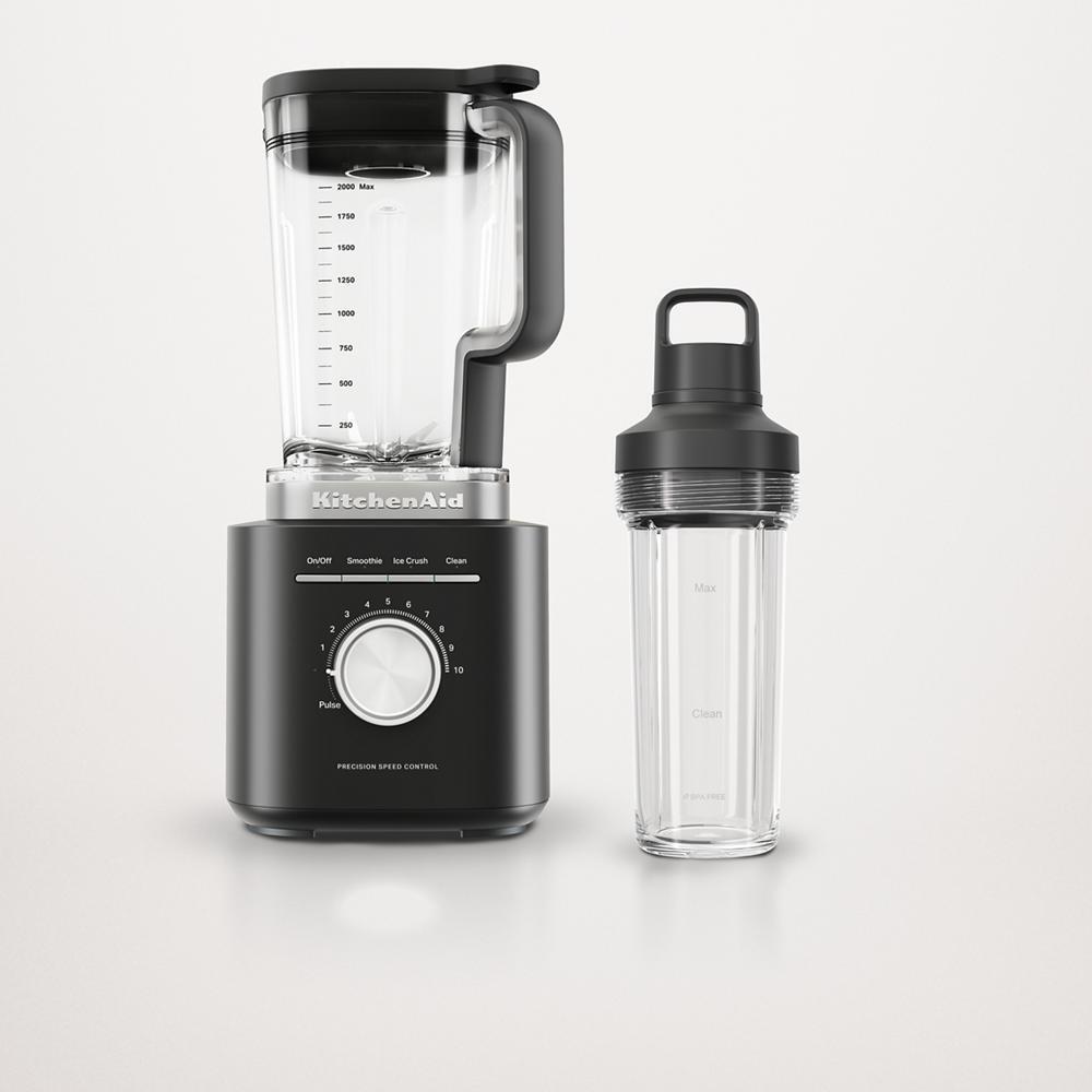 KSB2078BM KitchenAid® Pure Power Blender with 2 Personal Blending Jars
