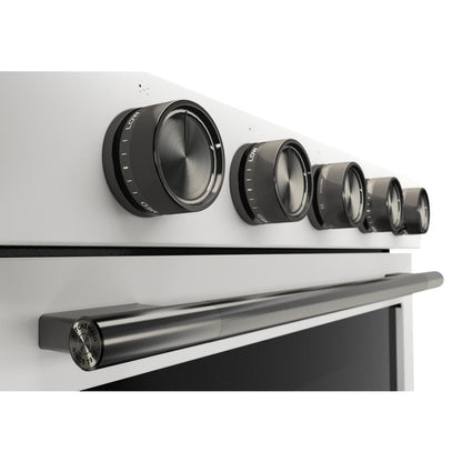 Kitchenaid KSGS530SPL 5.0 Cu. Ft. Smart Slide-in Gas Range with Convection Cooking Modes and 2-in-1 Burner