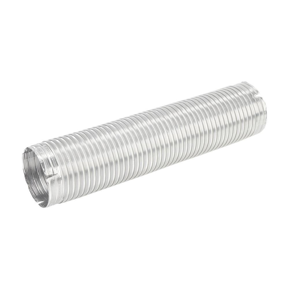 Maytag 4396033RP 5' Dryer Flexible Vent Hose with slit-cuff ends for female 4" openings