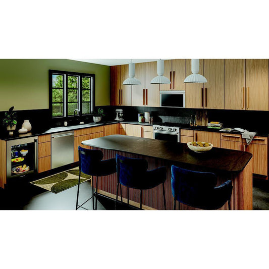 Kitchenaid KURL324SSB 24" Undercounter Refrigerator with Glass Door