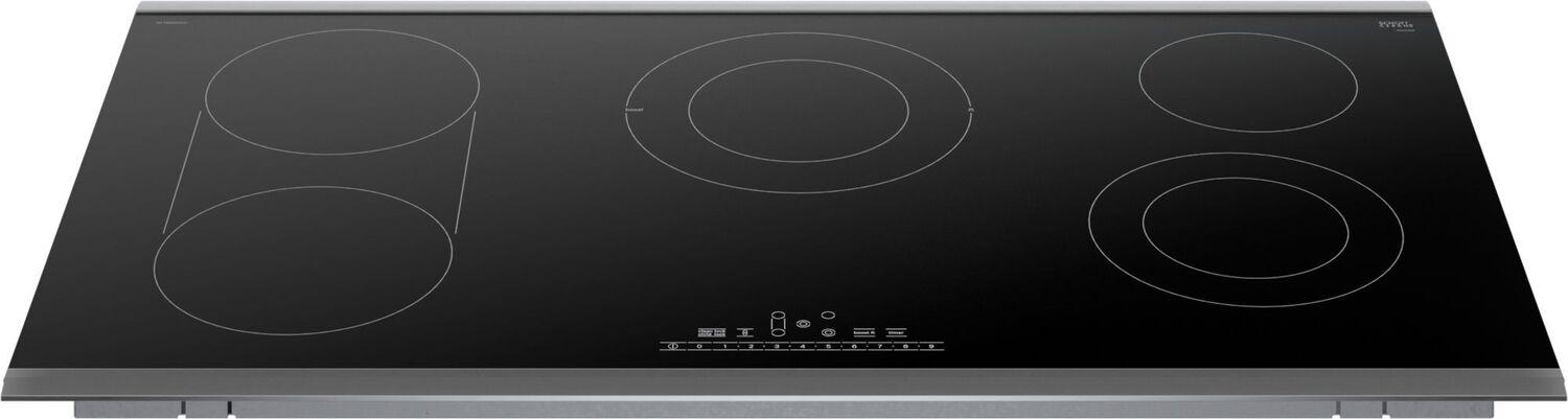 Bosch NET8669SUC 800 Series Electric Cooktop 36" Black, surface mount with frame