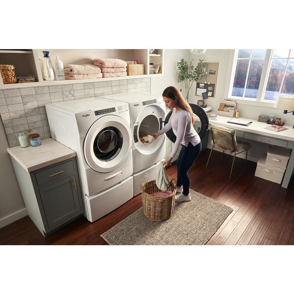 Whirlpool 7.4 cu. ft. Front Load Electric Dryer with Intuitive Touch Controls