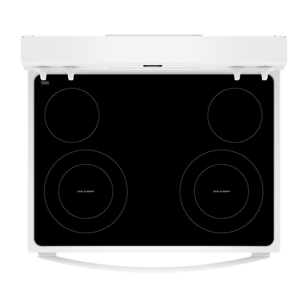 Whirlpool WFES3530RW 30-inch Electric Range with Self Clean