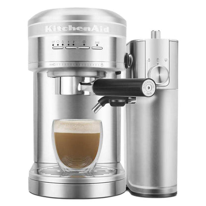 Kitchenaid RKES6503SX Refurbished Semi-Automatic Espresso Machine