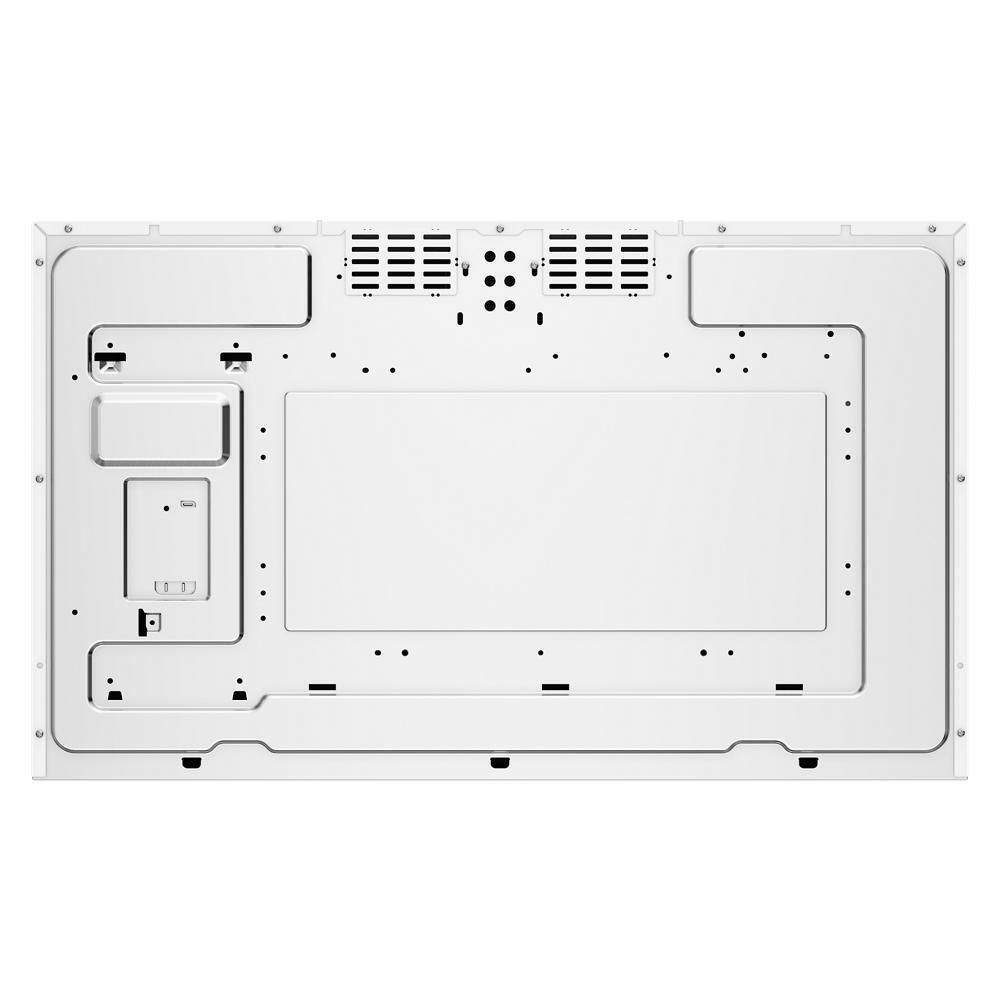 Whirlpool WMMF5930PW 1.1 Cu. Ft. Flush Mount Microwave with Turntable-Free Design